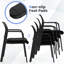 Fauteuil de conférence en filet