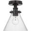 Parkington 1 - Light Flush Mount-285132652-284802757