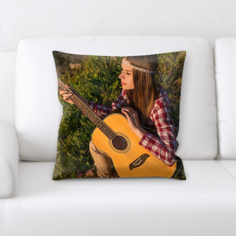 Coussin de fille fille