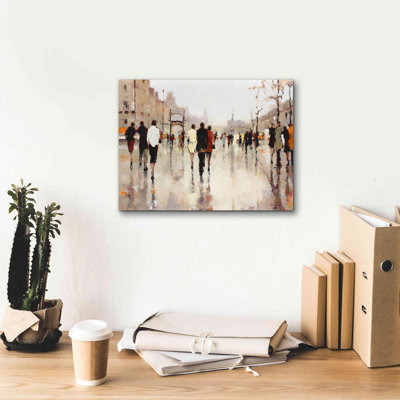 «Lone Lilly» par Lorraine Christie, estampe numérique sur toile