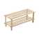 Natur Pur 2 Tier Wooden Shoe Rack & Reviews | Wayfair.co.uk