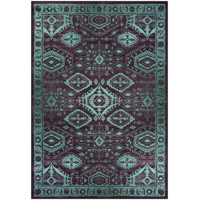 Eual Oriental Indoor Rug