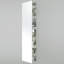 M Series Recessed Framed Medicine Cabinet with 3 Adjustable Shelves, Lighting, and Electrical Outlet-18947280-43144831