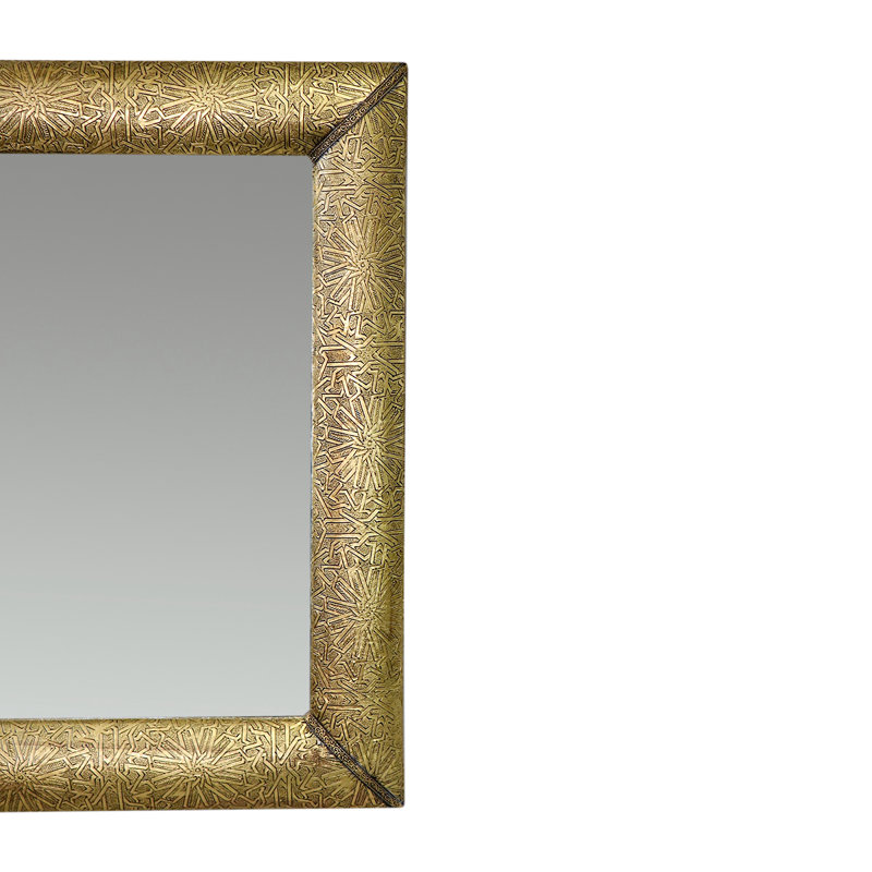 Miroir marocain