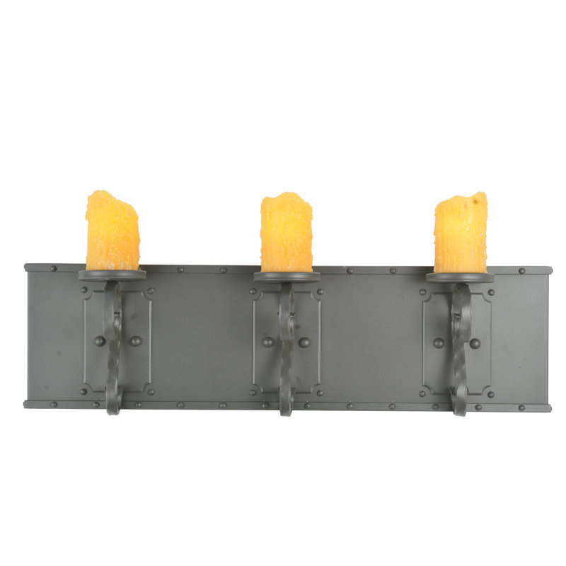 Éclairage pour meuble-lavabo 3 lumières carpathian