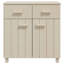 Gwenevieve 79cm Solid Wood Sideboard-125549390