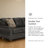 Glennisha Sofa-218190158