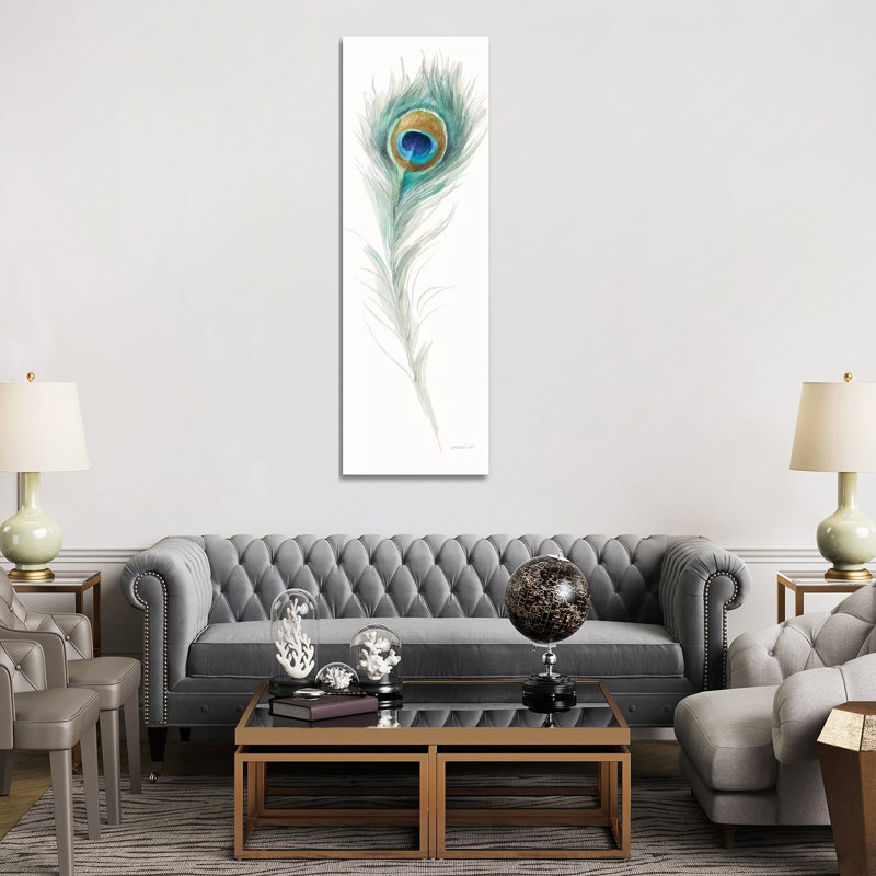 Jaipur IX by Danhui Nai - Panoramic Print on Canvas, Wrapped Canvas, 182.88 cm H x 60.96 cm W