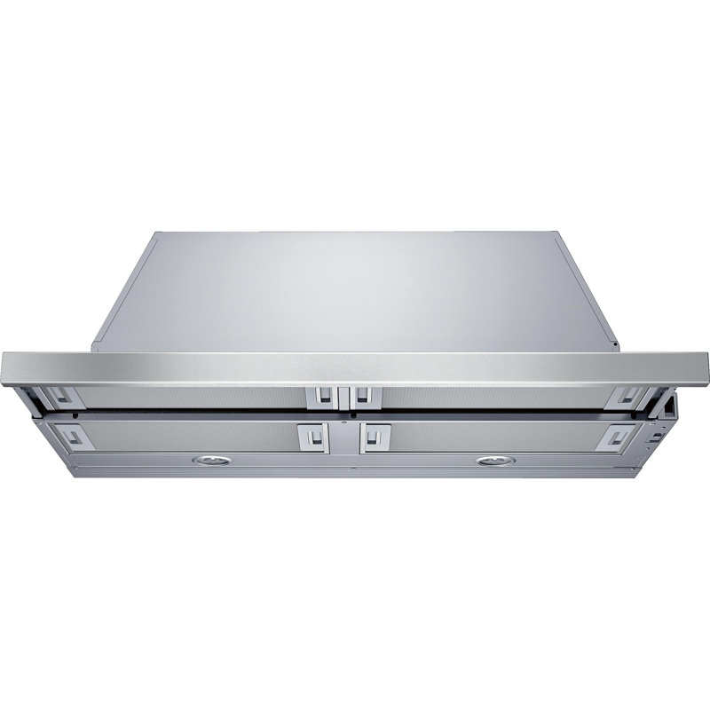 Hotte encastrable convertible 500 pouces 36 pouces 500 CFM en acier inoxydable 500 Series