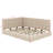 Full Size Upholstered Daybed Bed-1035274260