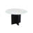 Aryhanna 4 - Person Marble Top Pedestal Base Dining Set-87381207