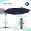 Parasol en porte-à-faux 11 'Bevins-785310534