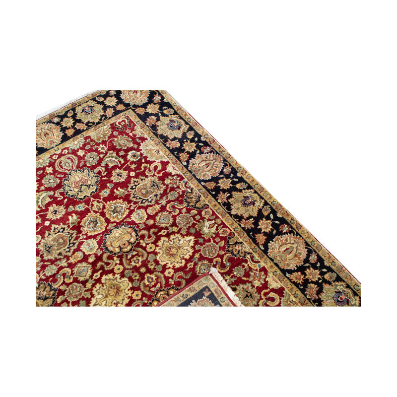 Wool Oriental Area Rug