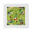 Serviettes de table en satin de coton Flora Fauna-901698349