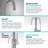 Oletto™ Single Handle Kitchen Bar Faucet-82677434