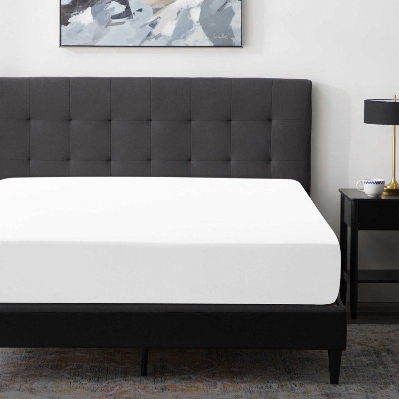 Waterproof Fitted Sheet Mattress Protector, Super King (6'), 30cm