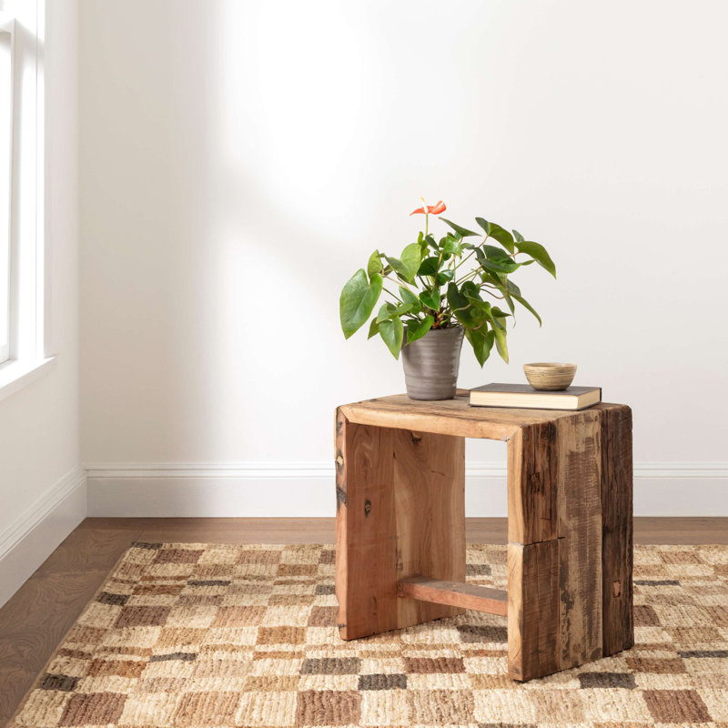 Kirby Natural Handwoven Jute Rug, Rectangle 9' x 12'