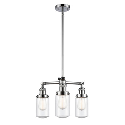 Saroyan 3 - Light Dimmable Globe Chandelier
