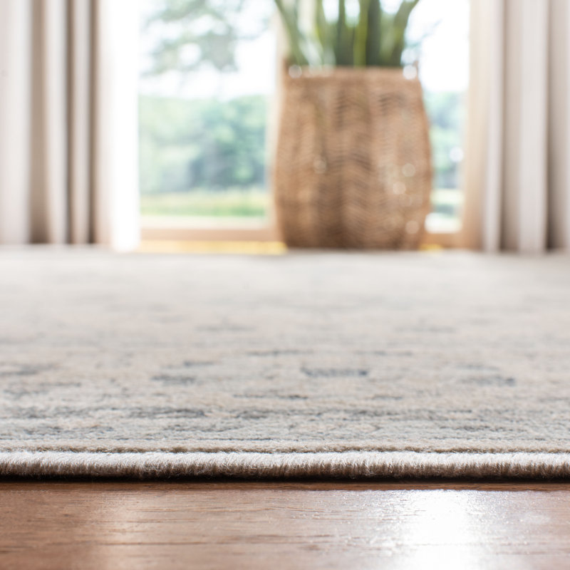 Onancock Abstract Viscose Hand Woven Area Rug, Runner 66 x 244 cm