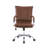 Dareece Leather Task Chair with Padded Arms-1790940186