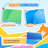 4 in 1 Inflatable Bounce House, Bouncy Castle with Blower