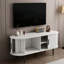 Console moderne avec beaucoup de rangement et porte coulissante-252325883