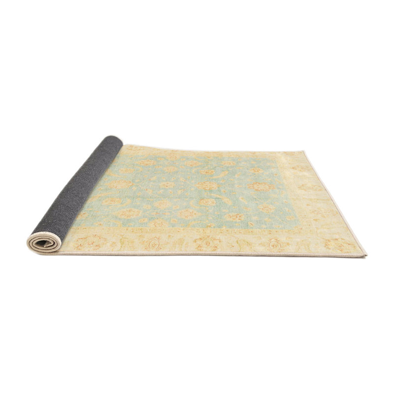Tapis abstrait moderne 3683, Rond 8 pi
