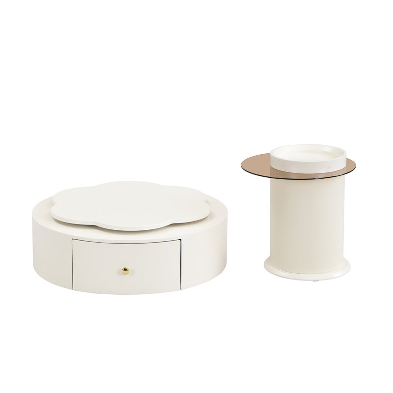 Ensemble de 2 tables basses Modern Modern