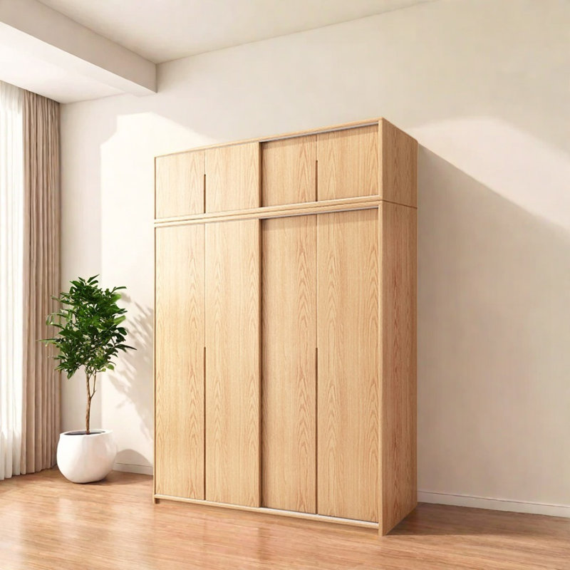 Garde-robe classique simple, H 98,43 po x l 62,99 po x P 23,62 po