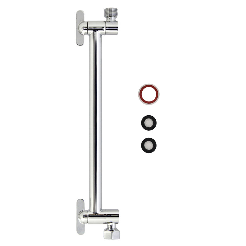Adjustable Shower Arm, Polished Chrome
