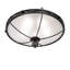Arabesque 5 - Light Semi Flush Mount