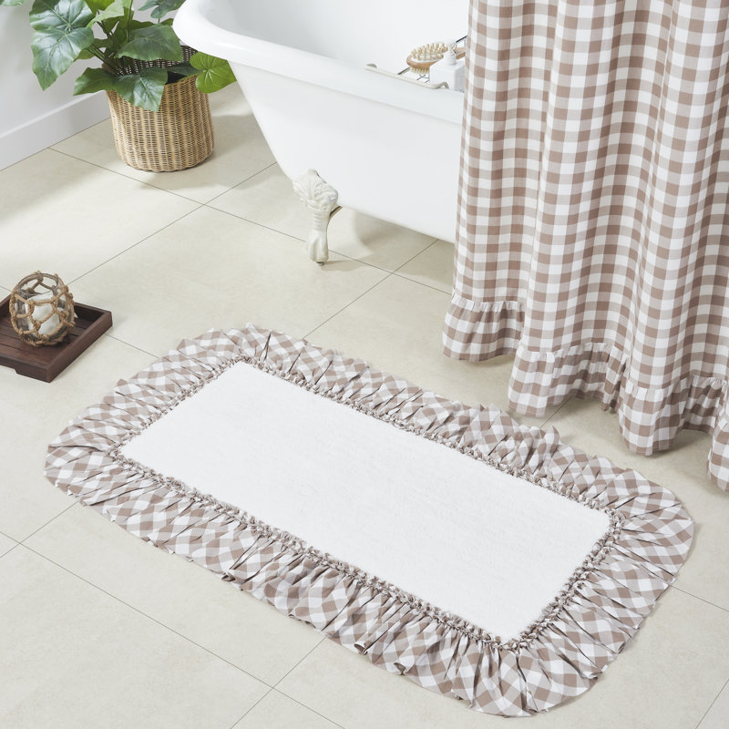Tapis de bain Annie, L 27 po x L 48 po, Portabella brun