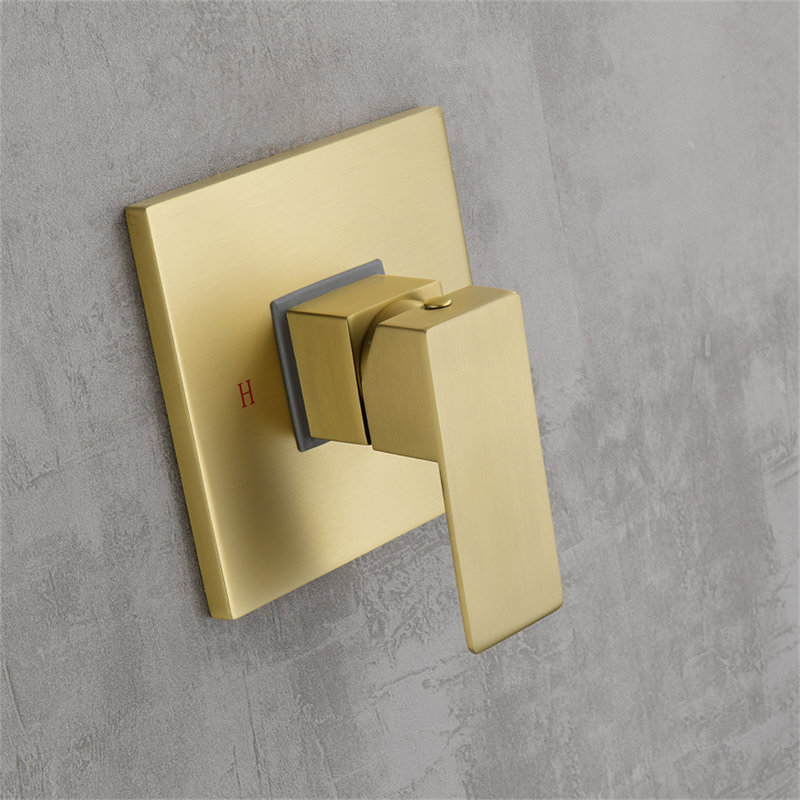 All-In-One Kit with Rough in-Valve, Gold