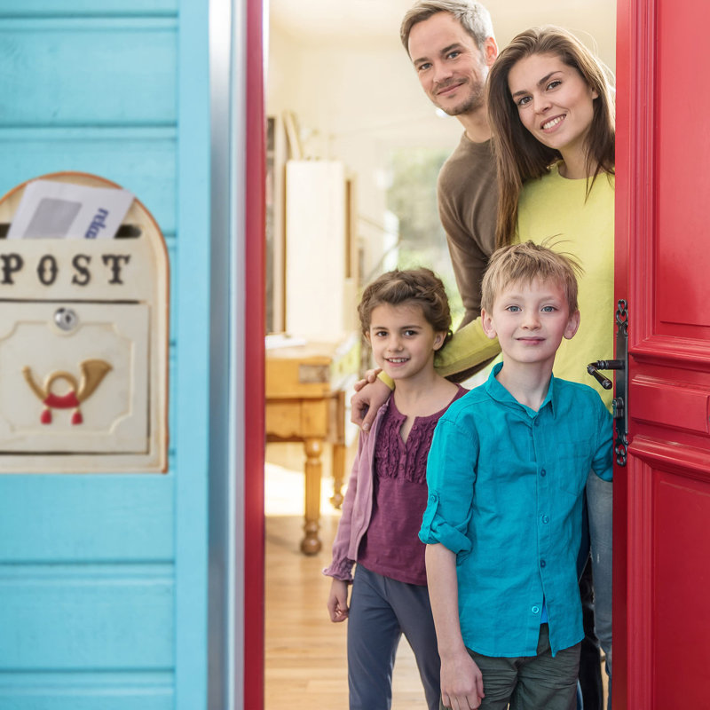 Wall Mount Post Boxes