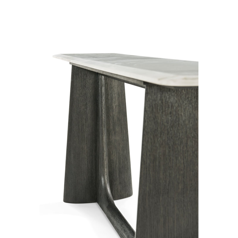 Repose 72'' W Console Table, Charcoal Oak