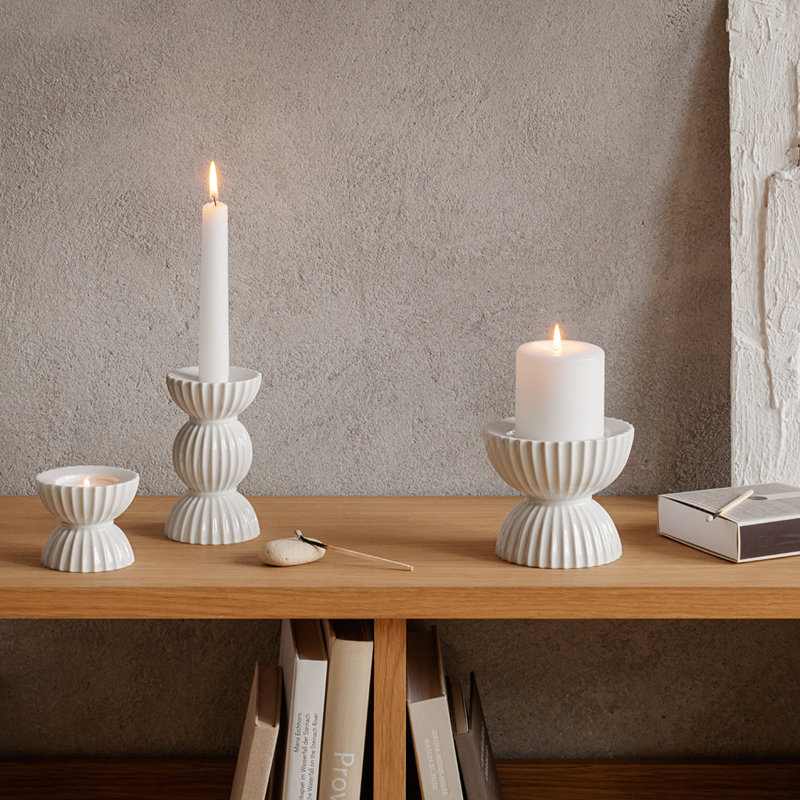 Lyngby Tura Candle Accessories, 2.6" H x 3.1" W x 3.1" D