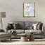 Cadre flottant gris et beige aux tons neutres, design par Rachel Springer-526964570-526964571