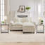 Table basse carrée en verre 20 po-1271131340