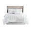 Ensemble d'édredon 7 pièces capitonné blanc-131588469-131588470
