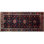 Magarete One-of-a-Kind 5'3" X 12'3" 1980s Wool Area Rug in