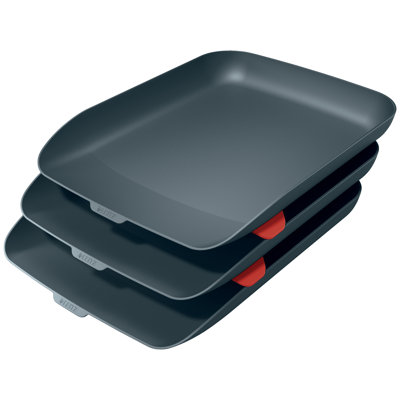 Cosy Plastic Stackable Desk Organiser