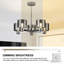Glass Semi Flush Mount-554014420