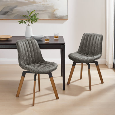 49cm H Tufted Upholstered Side Chair