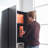 Series Wood Utility Storage Cabinet In Metallic Gray - Wall Mounted, Soft Close Doors, Extra Deep Storage, Water & Heat , Stain Scratch E0 Graded Board, 2X Thicker , Stylish, Made Mounted Closing,