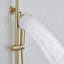 Four Functions Shower Faucet Set, Shower Combo Set With Rough-In Valve