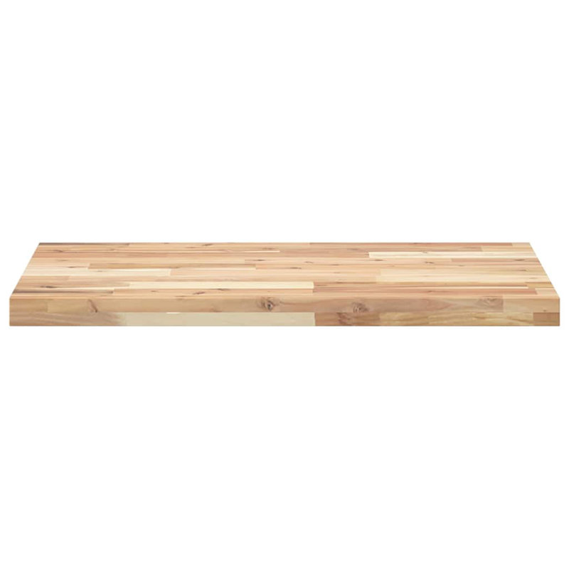 Solid Wood Table Top, 4cm H x 60cm W x 50cm D
