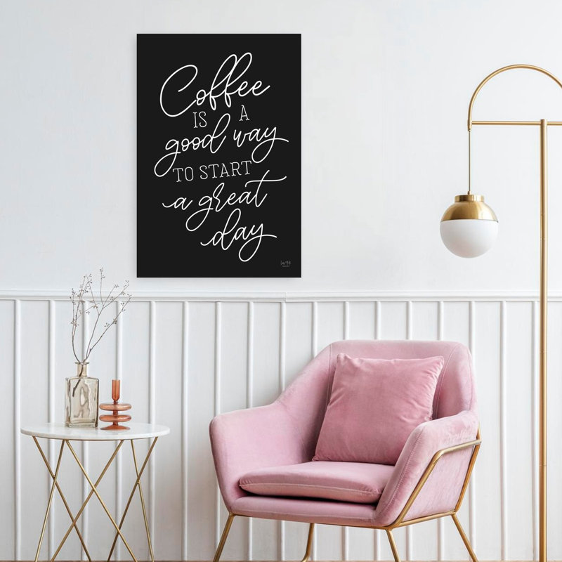 Coffee Is… Contemporary Art, 24" H x 16" W