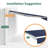 12'x10' Power Retractable Awning with Aluminum Frame, Motorized Patio Awning with Remote-112899640