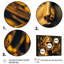 «Futuristic Golden Goddess II», reproduction sur toile-87371805-87371799