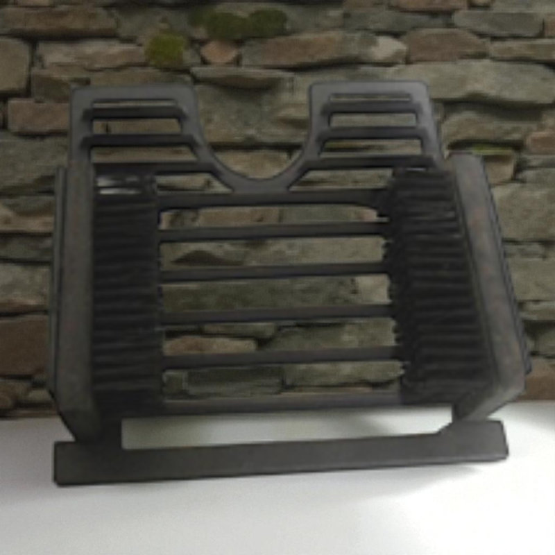 Hand Finished Cast Iron Boot Brush with Coco Fibre - Eco Friendly Weather-proof Shoe Cleaner for Garden, Home & Entryway